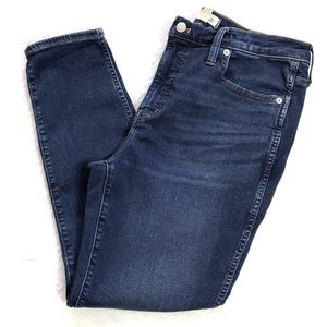 Madewell Petite High-Rise Skinny Jeans